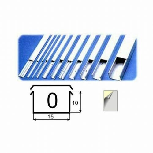 Nik Kanalica za kabel (D x &amp;Scaron; x V: 2 m x 15 mm x 10 mm, Boja: Antracit) Slike