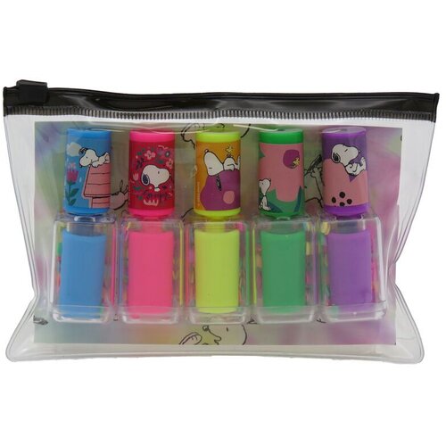 SNOOPY set 5 markera u zip vrećici Slike