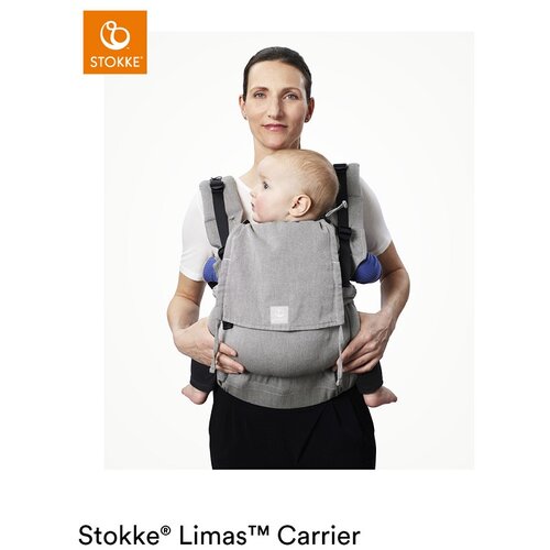 Stokke kengur limas carrier flex - slate melange Slike