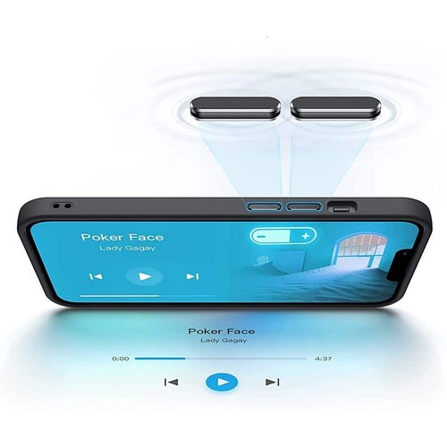 TECH-PROTECT MAGMAT MAGSAFE MASKA ZA IPHONE 14 PLUS MAT CRNA Slike