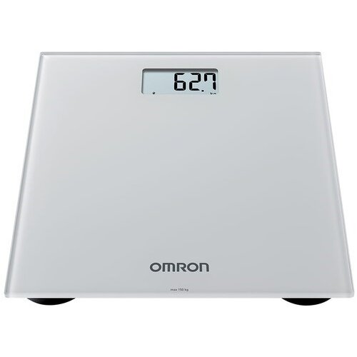 Omron HN300T2 Intelli IT Rectangle Grey Electronic personal scale Slike