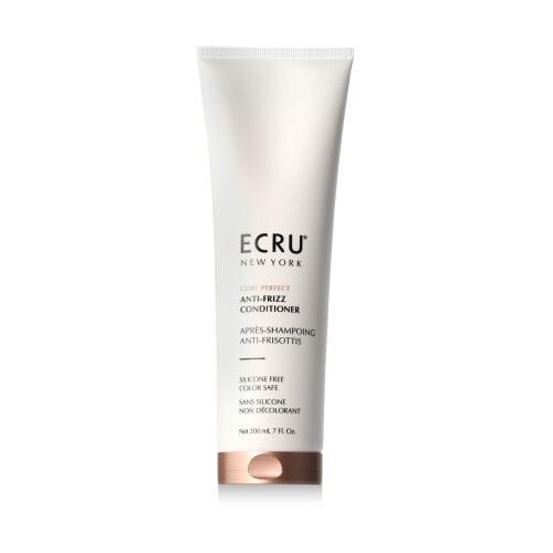 ECRU Curl Perfect Anti-Frizz Conditioner 200 ml regenerator kovrčava kosa unisex Slike