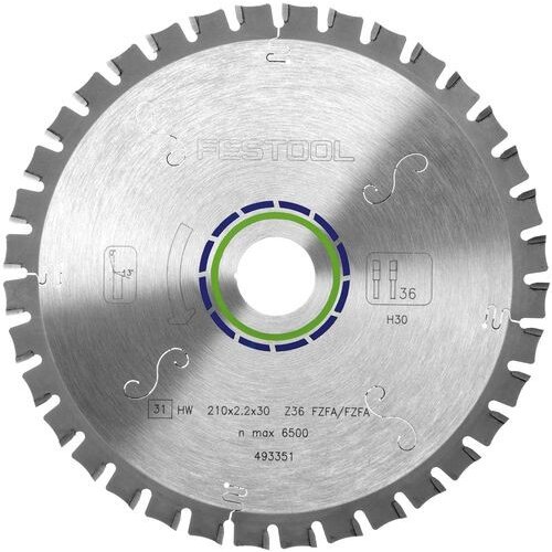 Festool Listovi testera sa ravnim zubima 210x2.2x30 F36, 493351 Cene