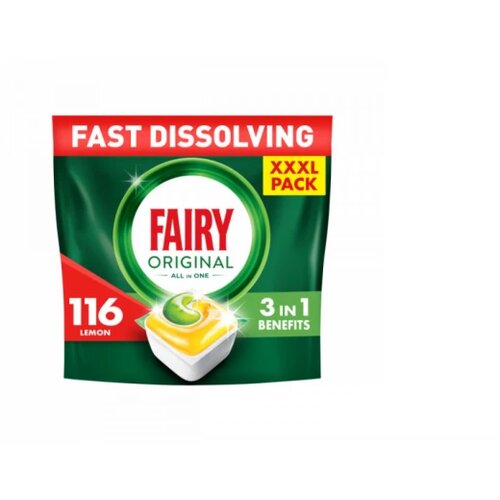  Kapsule Fairy All in One LEMON 1/116 Slike