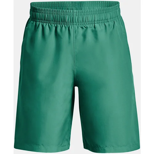 Under Armour Shorts UA Woven Graphic Shorts-GRN - Boys