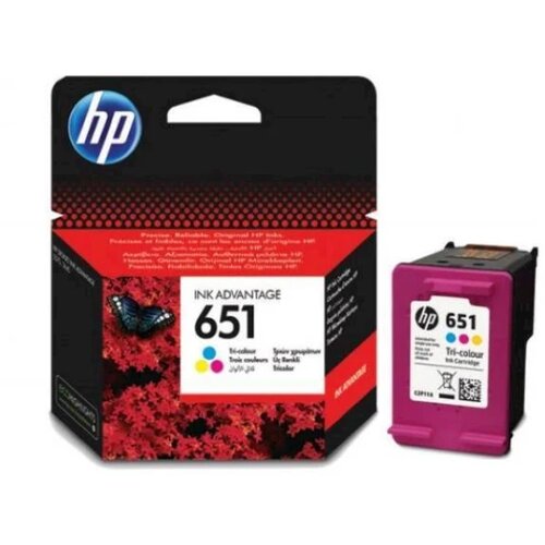  Tinta HP color 651 Slike