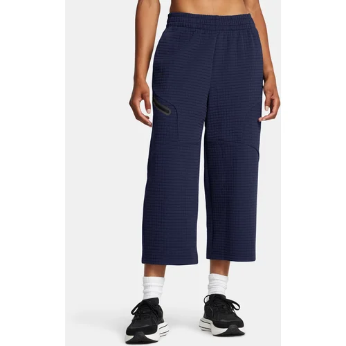 Under Armour Womens Unstoppable Flc Grid Crop Pants - Women