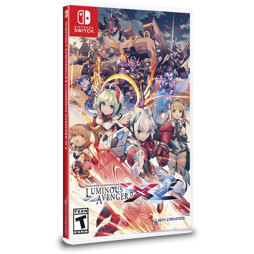  Gunvolt Chronicles Luminous Avenger 9 2 - Limited Run (SWITCH) Cene
