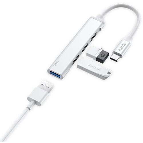 Havit USB C 4 Port Hub HB41 Slike