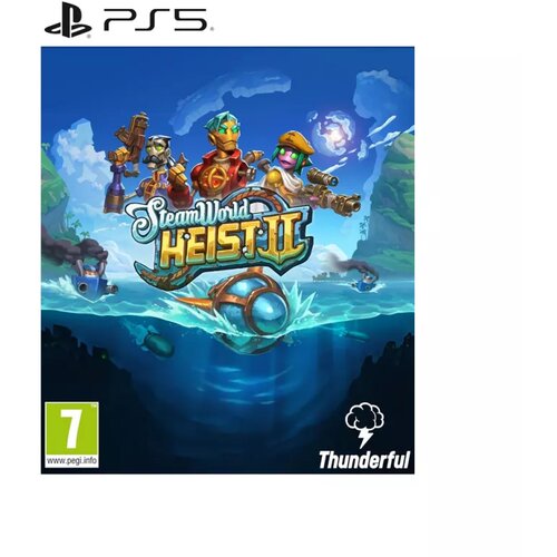 Fireshine Games Steamworld Heist II (PS5) Cene