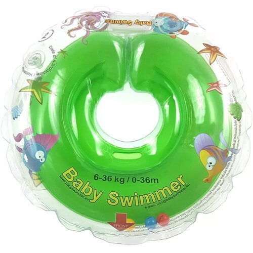 IQ GLOBAL doo Baby Swimmer od 6 do 36 kg - Zelena Cene