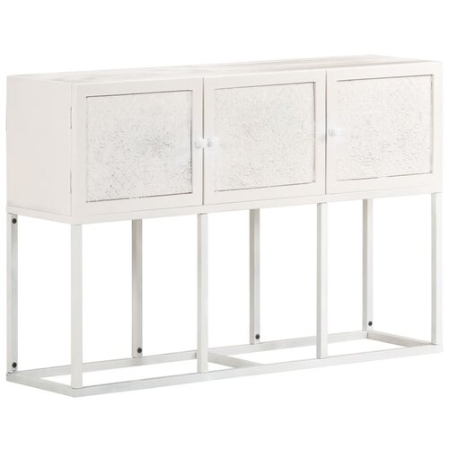  Komoda 115x30x76 cm trden mangov les Slike