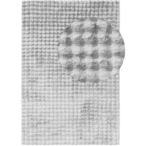 Mila Home Svetlo siva pralna preproga 120x170 cm Bubble Grey &amp;ndash; Slike