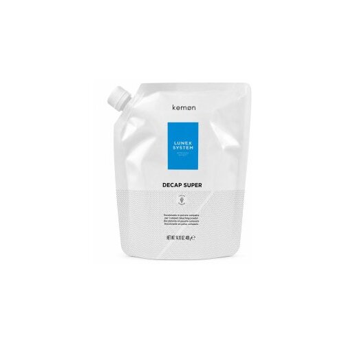 Kemon Lunex System Decap Super pra&scaron;ek za posvetlitev las 400 g Cene