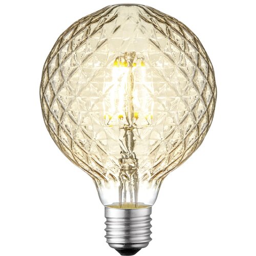  Žarulja Amber Kristall (4 W, E27, Topla bijela, G95) Slike