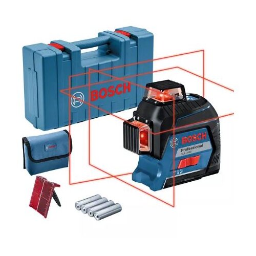 Bosch GLL 3-80 Professional Laserski nivelir - 0601063S00 Cijene