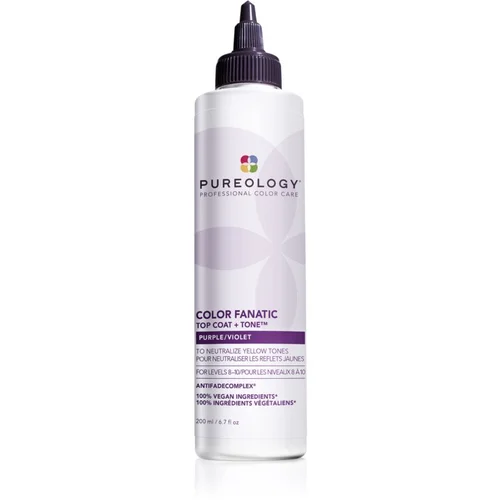 Pureology Colour Fanatic toner za neutraliziranje žutih tonova za žene 200 ml