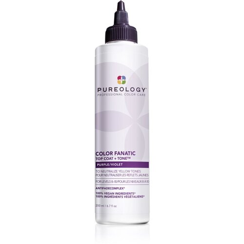 Pureology Colour Fanatic toner za nevtralizacijo rumenih tonov za ženske 200 ml Cene
