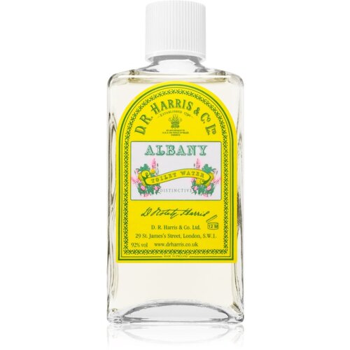 D.R. Harris Cologne Albany kolonjska voda za moške 100 ml Cene