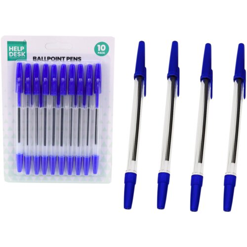 Classic Blue Pen Set 10 Pcs Cijene