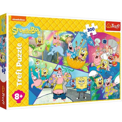 Trefl 23038 puzzle Sestavljanka 300 kom Risanke Cene