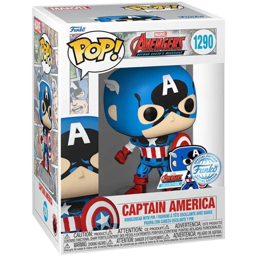 Funko POP figure Marvel Los Vengadores Avengers Captain America Exclusive Cene