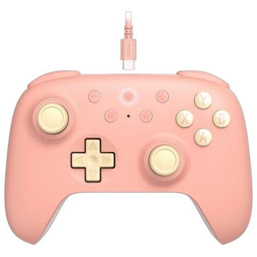 8BitDo Gamepad Ultimate 2C Hall Effect Peach Edition Slike