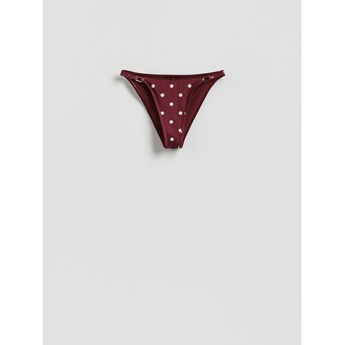 Reserved LADIES` BEACHWEAR BRIEFS - karmin-crveno Cijene