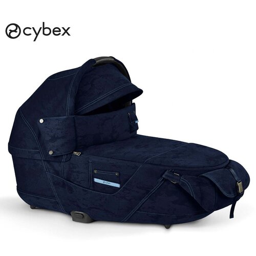 Cybex Fashion&amp;reg; ko&amp;scaron;ara za novorođenče priam&amp;trade; lux rebellious luxury denim blue Slike