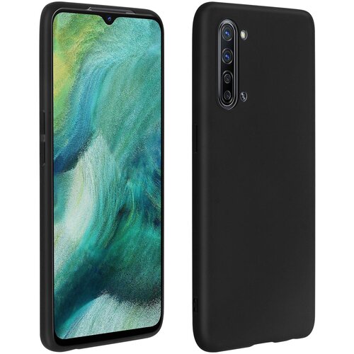 AVIZAR Oppo Find X2 Lite silikonski gel ovitek, tanek in odporen - crn, (20599766) Cene