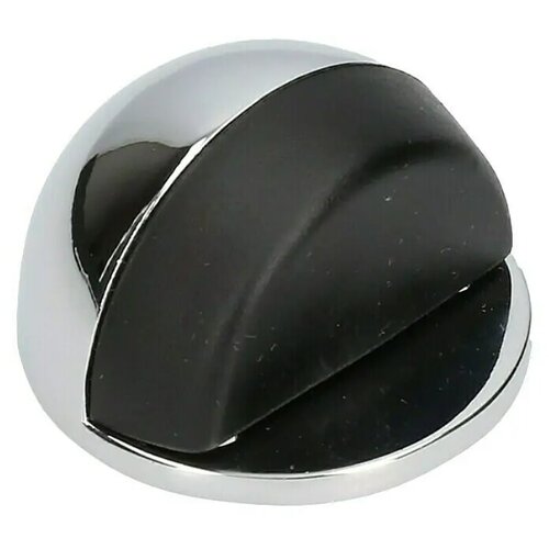 x Stoper za vrata (D x Š x V: 42 x 45 x 25 mm, Vrsta montaže: Vijci, Kromirano) Cijene
