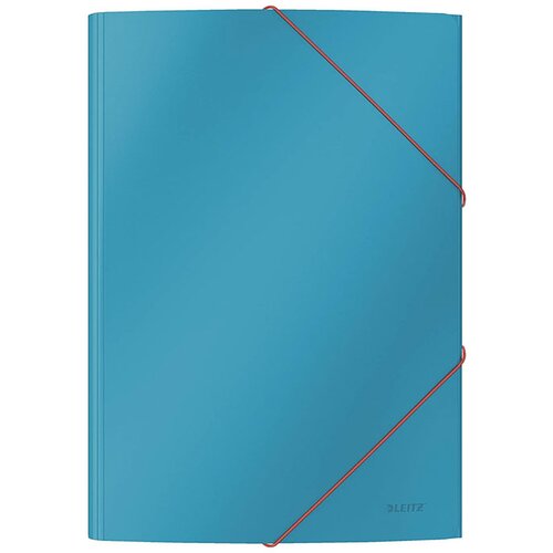 Leitz Mapa z elastiko A4 Cosy, modra Cene