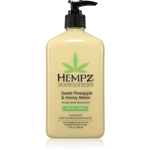 HEMPZ Sweet Pineapple Honey Melon hidratantno mlijeko za tijelo 500 ml Cijene