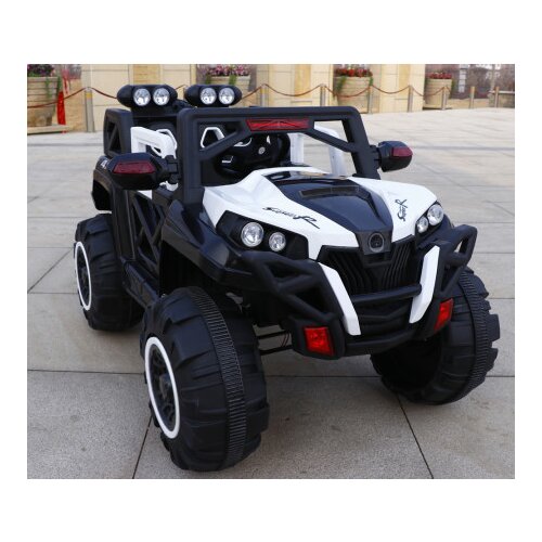 Babyland džip quad 12v 4mot. Y-MB8866 beli ( 064747B ) Cene