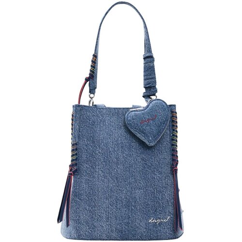Desigual BACKPACK TORIO DENIM SUMY MINI SOFT Plava Cijene