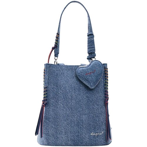 Desigual Ročne torbice BACK_TORIO SUMY 26SAKD08 Modra Cene