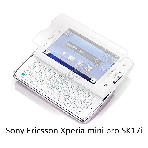  Zaščitna folija ScreenGuard za Sony Ericsson Xperia mini pro SK17i