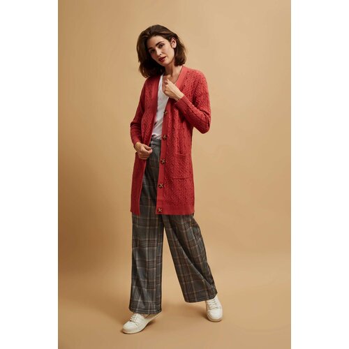 Marisse Long Raspberry Cardigan Cijene