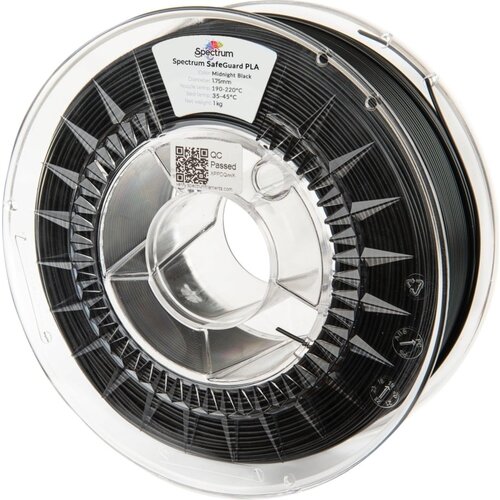 Spectrum SafeGuard PLA Deep Black - 1,75 mm / 1000 g Cene
