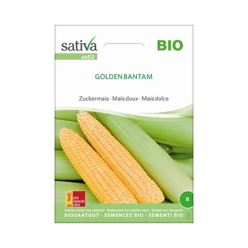 Sativa Bio sladka koruza "Golden Bantam"
