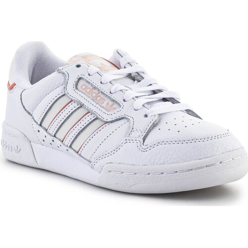 Adidas Nizke superge Continental 80 Stripes W GX4432 Ftwwht/Owhite/Bliora Bela Slike