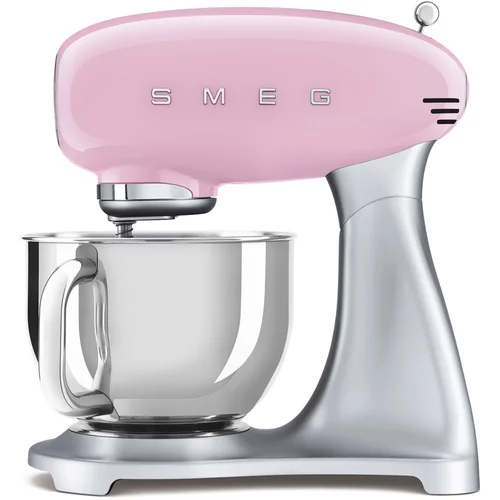 Smeg SMF02PKEU Kuhinjski robot 50's Pink