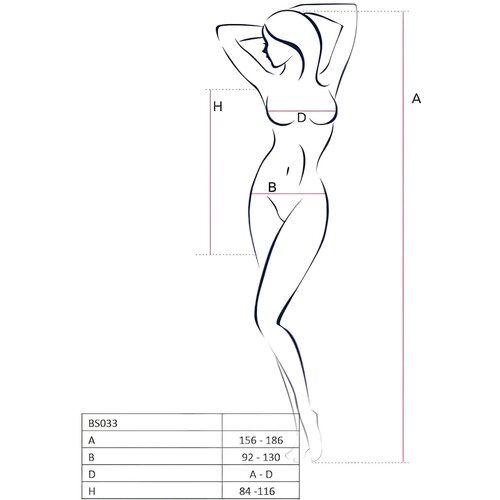 SvetUžitka Fishnet Suspender Bodystocking - One Size (S-L 34 - 40) Slike
