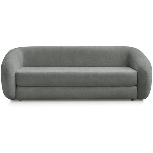 Bobochic Paris Tamno siva sklopiva sofa od &scaron;enila 228 cm Neyo &ndash; Cijene