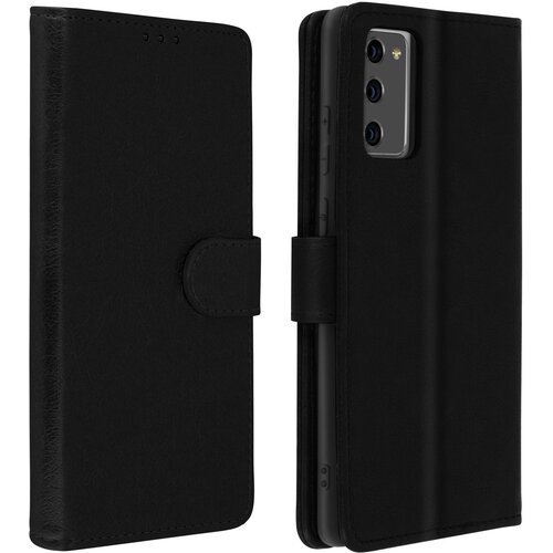 AVIZAR folio case samsung galaxy note 20 z držalom za kartico - crna, (20616612) Cene
