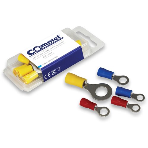 Commel OKRUGLA STOPICA 1.5-2.5 MM2, O 4,3 MM Cijene