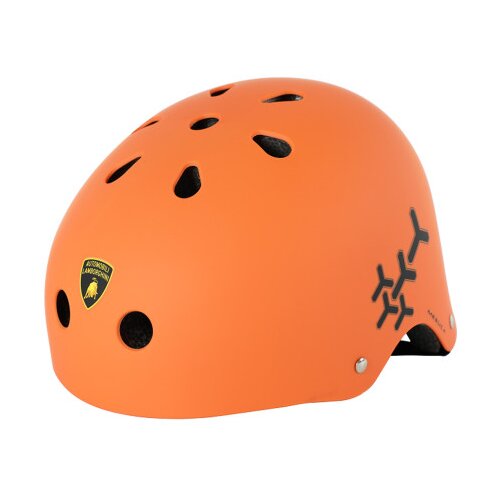 Lamborghini Kaciga za rolere vel.M 56-58cm LH12 narandžasta Cijene