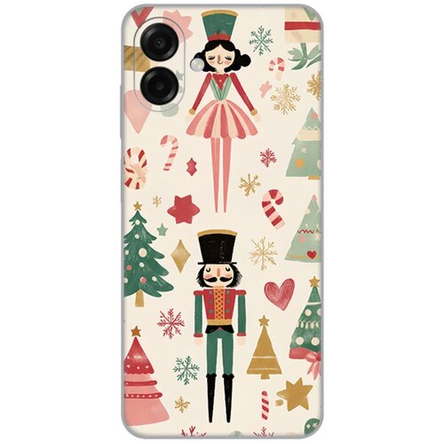  Torbica Silikonska Print za Samsung A075F Galaxy A07 Vintage Christmas Cene