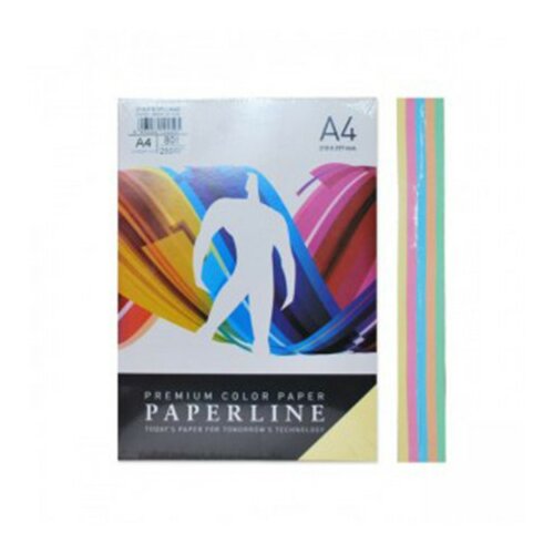 Fotokopir papir A4/80gr mix pastel 1/250 ( 3999 ) Slike