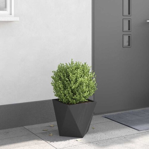  Sadilica Crna 30 x 30 x 30 cm Čelik Slike